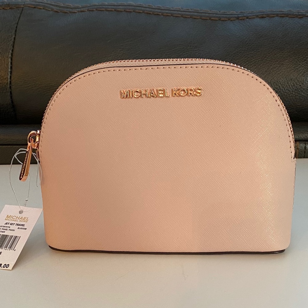 Michael Kors Jet Set Travel Pouch LG - Blossom